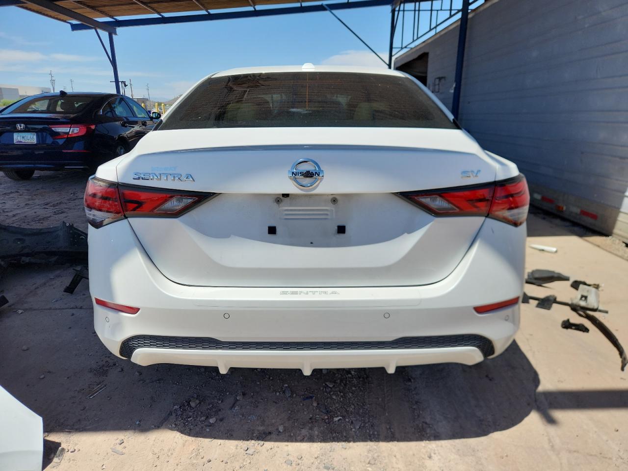 2022 Nissan Sentra Sv VIN: 3N1AB8CV5NY205737 Lot: 61130135