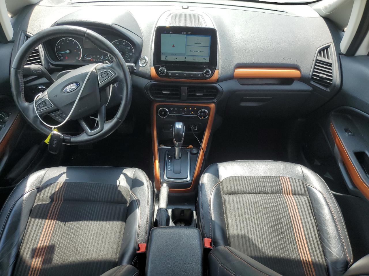 2018 Ford Ecosport Ses VIN: MAJ6P1CL3JC211619 Lot: 62734645