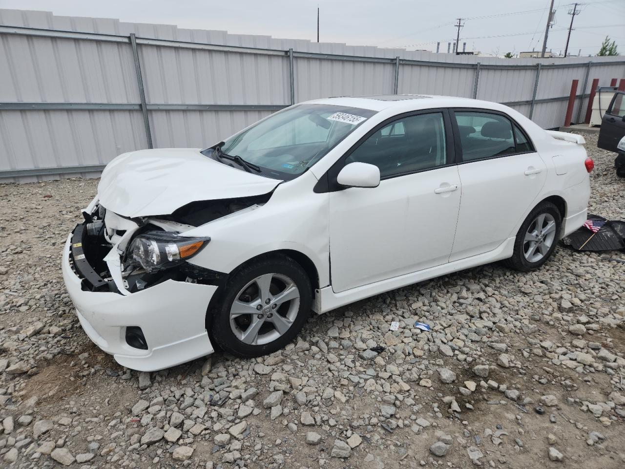 2012 Toyota Corolla Base zu verkaufen in Appleton, WI - Front End