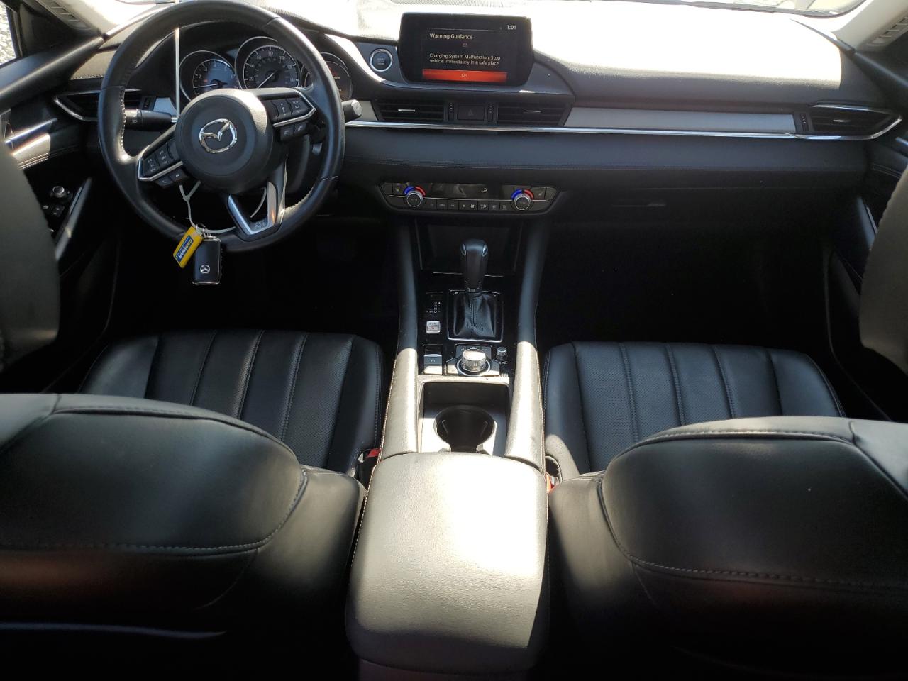 2021 Mazda 6 Touring VIN: JM1GL1VM2M1602695 Lot: 60813675