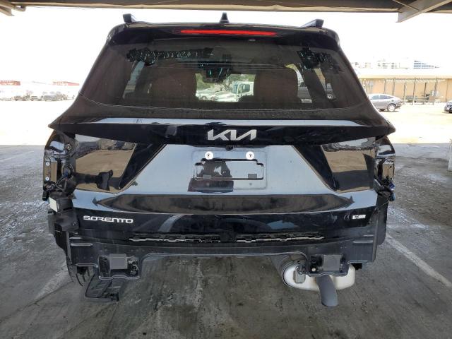  KIA SORENTO 2023 Black
