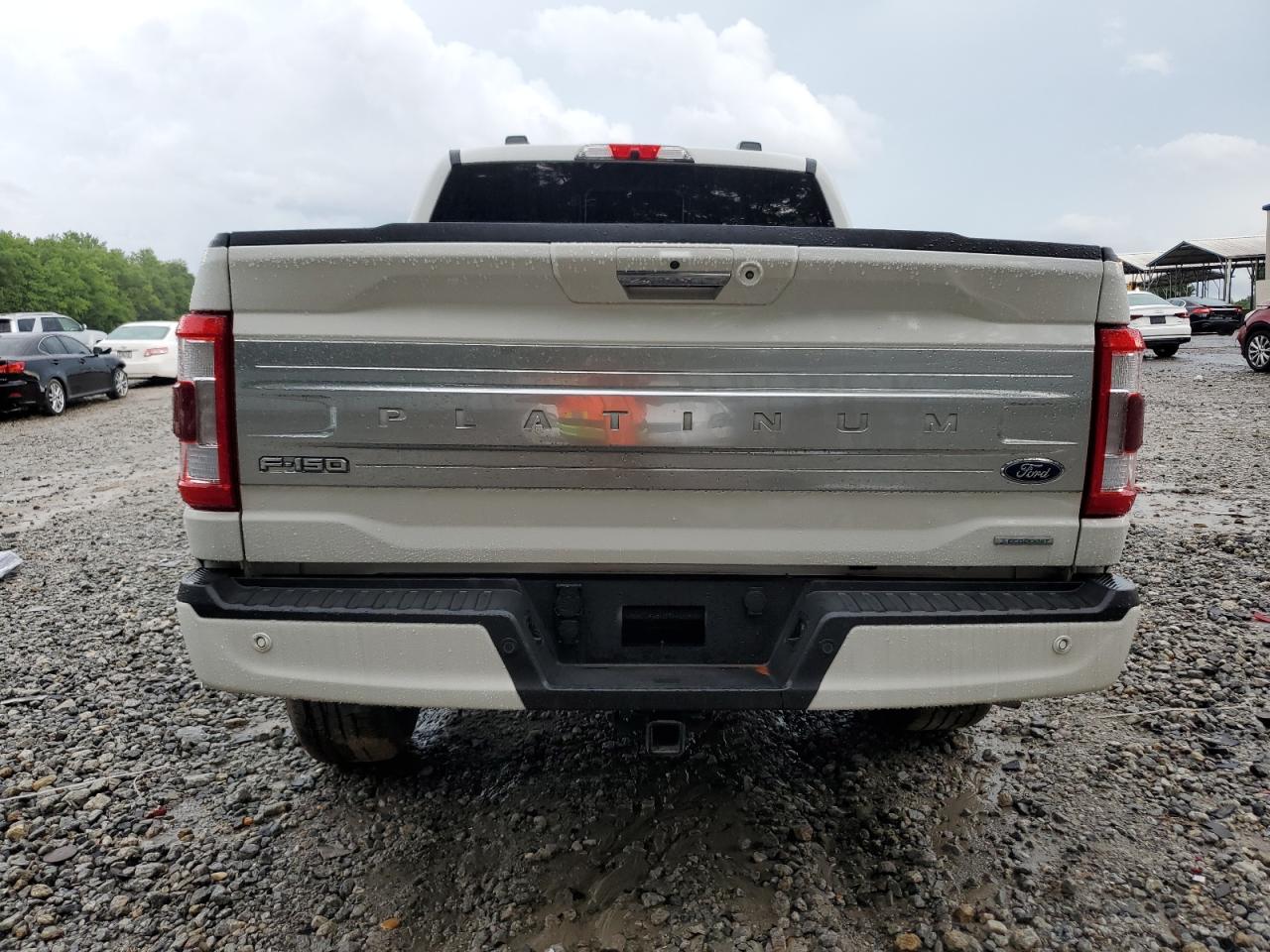2022 Ford F150 Supercrew VIN: 1FTFW1E81NFA23191 Lot: 59531595