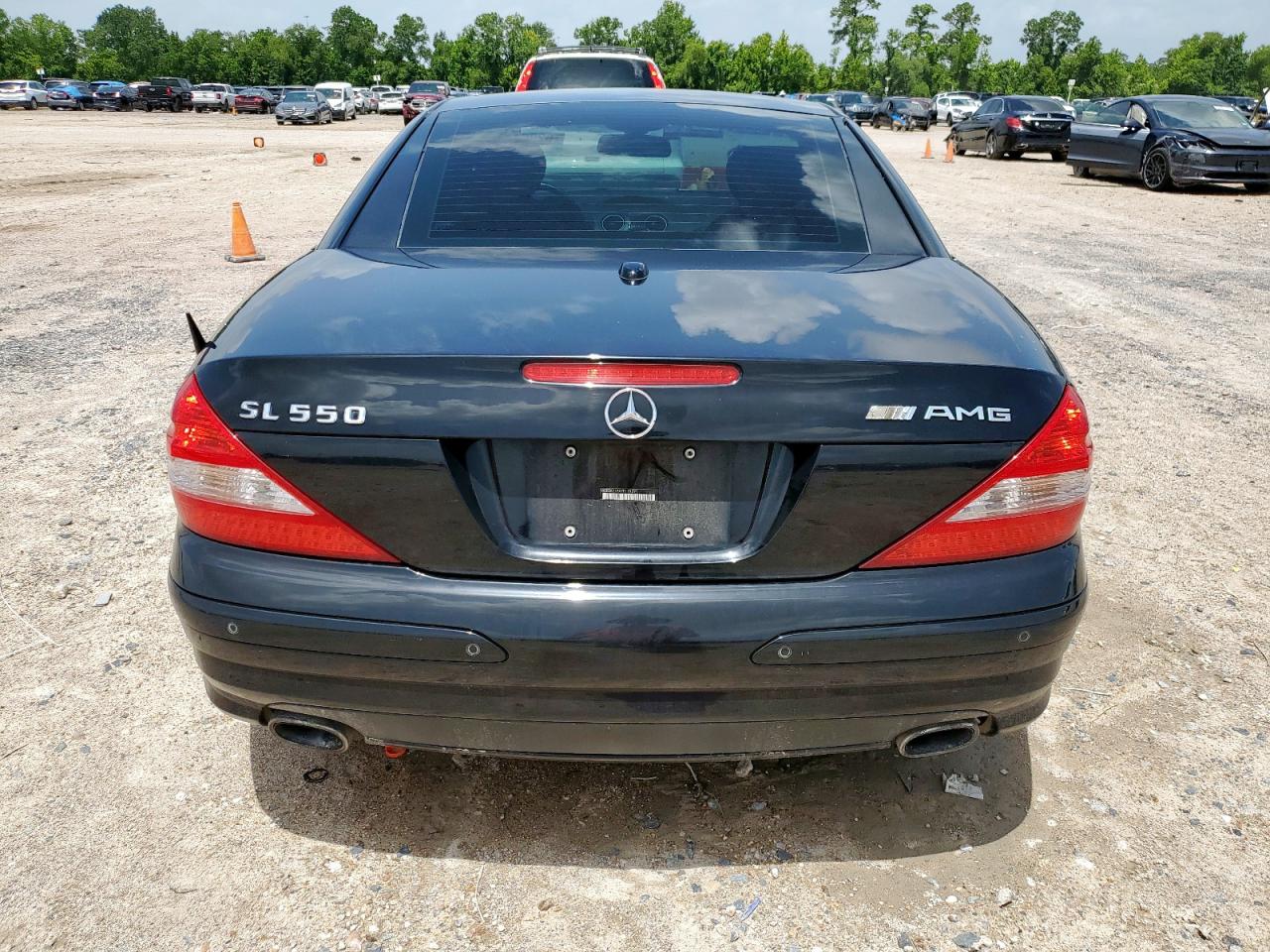 2007 Mercedes-Benz Sl 550 VIN: WDBSK71FX7F119291 Lot: 62964715