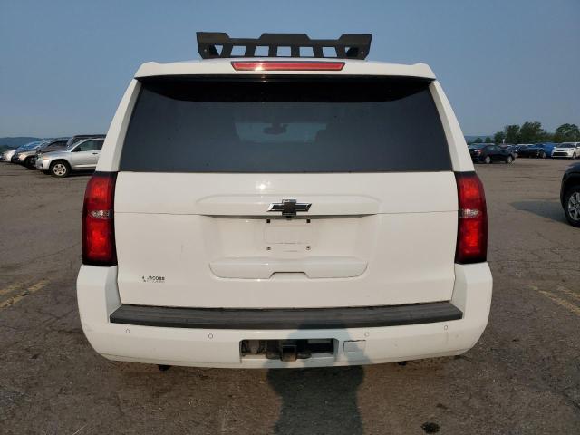  CHEVROLET TAHOE 2015 White