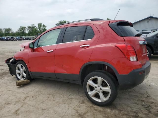  CHEVROLET TRAX 2015 Червоний
