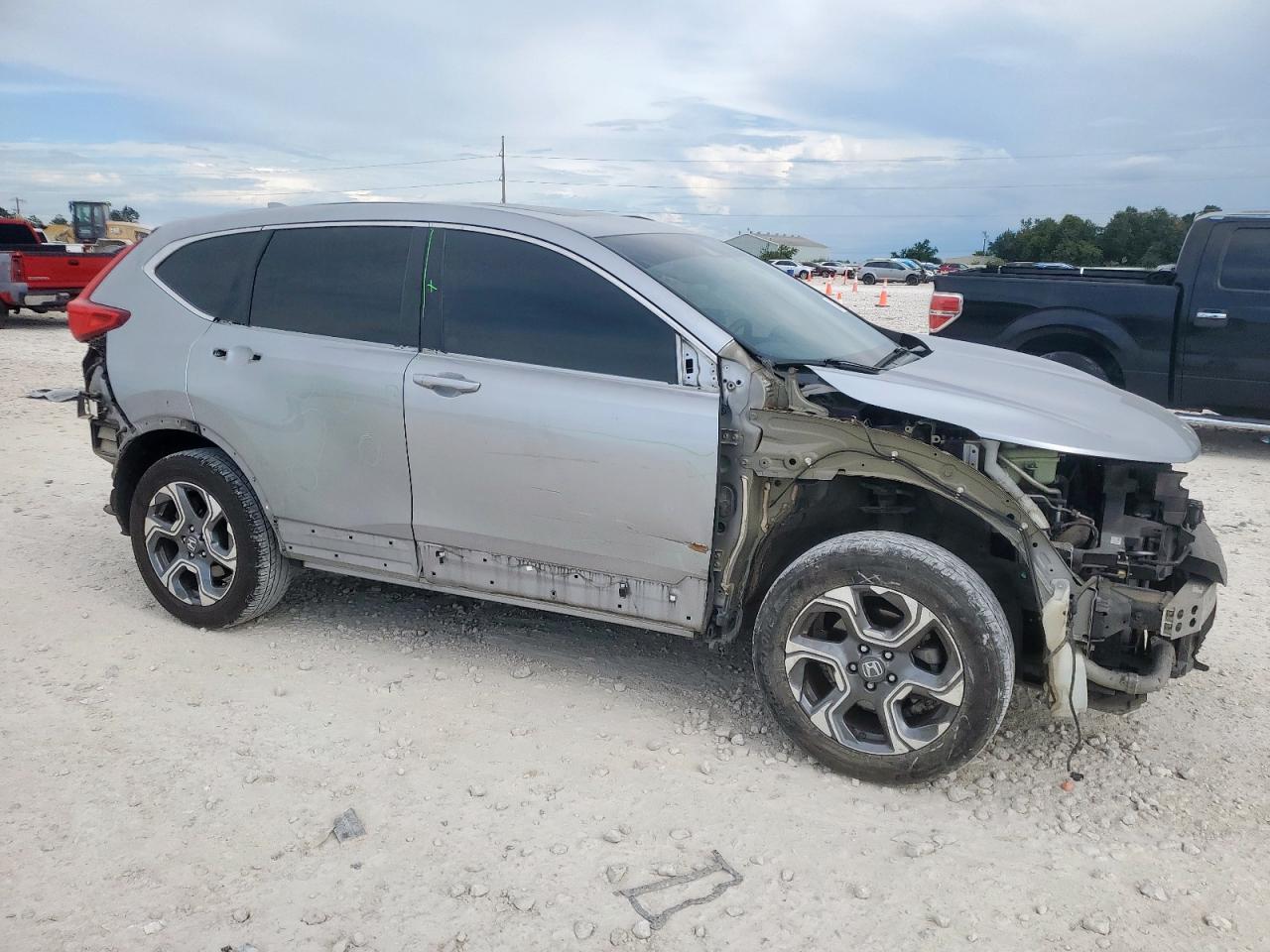 HONDA CRV 2017 VIN 5J6RW2H86HL049963 photo 4