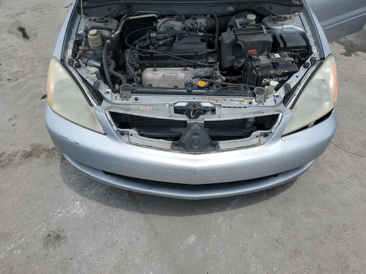 2006 Mitsubishi Lancer Es VIN: JA3AJ16E56U005818 Lot: 60749615