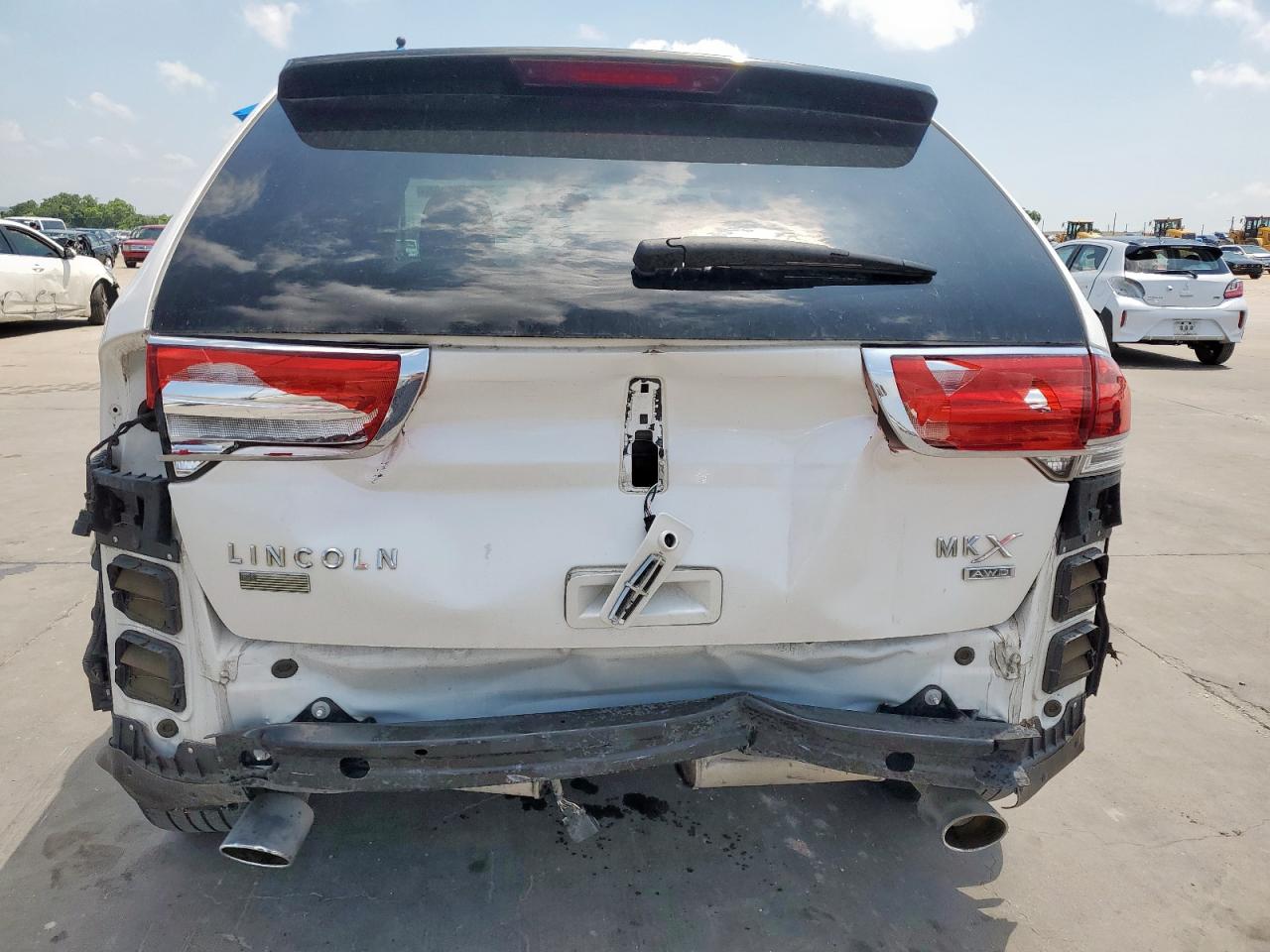 2011 Lincoln Mkx VIN: 2LMDJ8JK8BBJ30736 Lot: 59796095