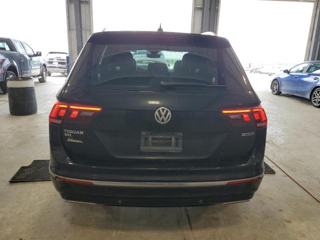  VOLKSWAGEN TIGUAN 2021 Czarny
