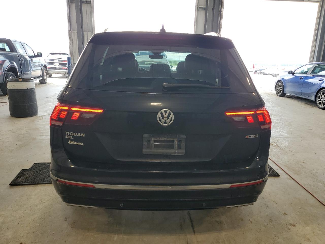 2021 Volkswagen Tiguan Sel Premium R-Line VIN: 3VV4B7AX9MM153612 Lot: 62578215