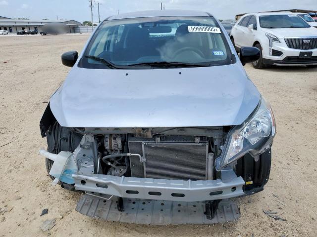  MITSUBISHI MIRAGE 2022 Srebrny