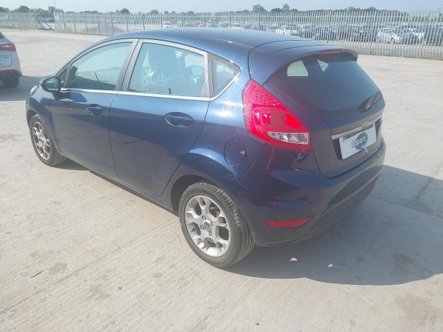 2012 FORD FIESTA ZET