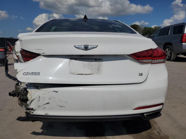 Sedans HYUNDAI GENESIS 2016 Biały