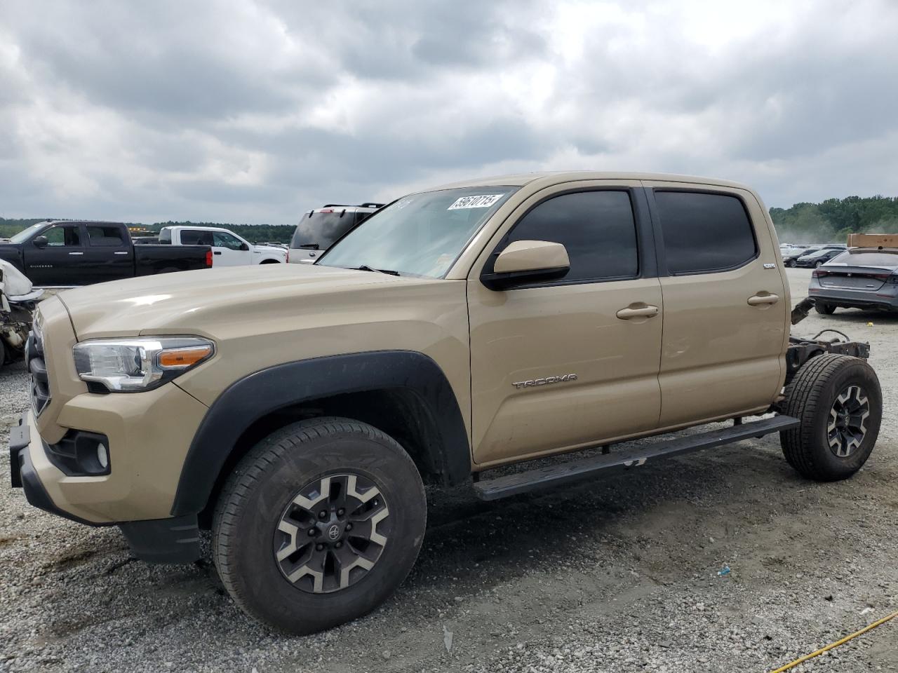 2016 Toyota Tacoma Double Cab zu verkaufen in Spartanburg, SC - Rear End