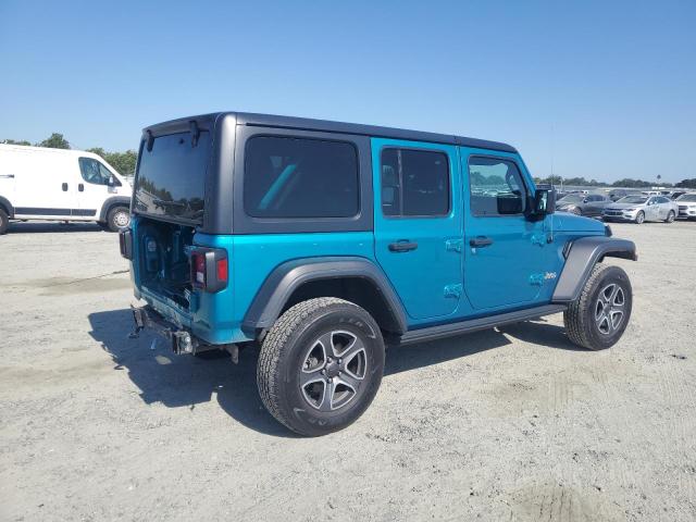  JEEP WRANGLER 2020 Turquoise