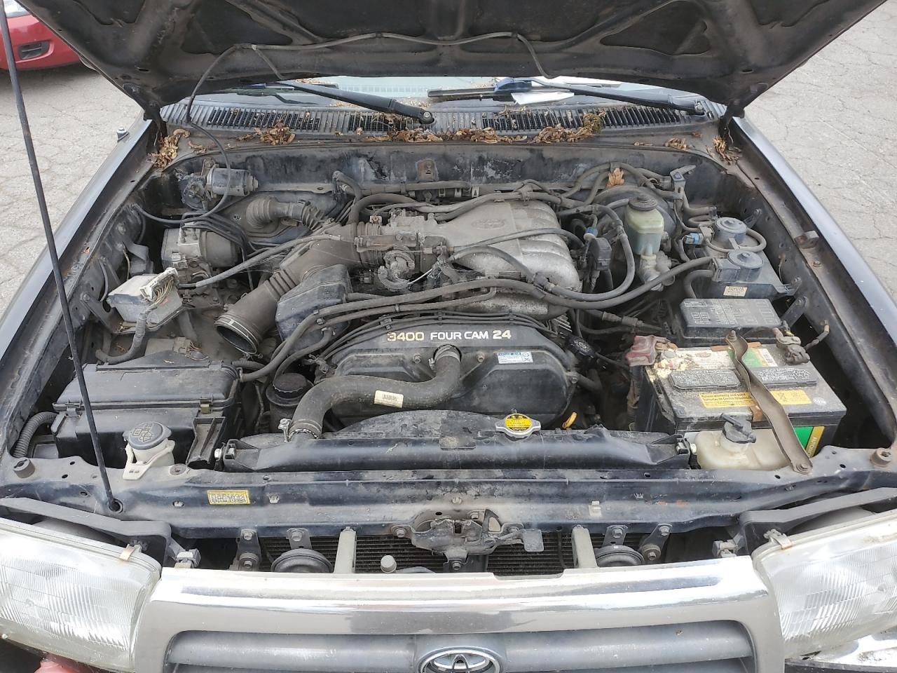 1997 Toyota 4Runner Sr5 VIN: JT3HN86RXV0105469 Lot: 60923055