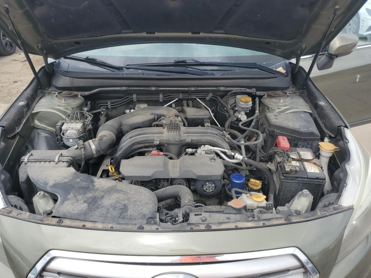 2016 Subaru Outback 2.5I Premium VIN: 4S4BSBFC0G3276733 Lot: 61583515