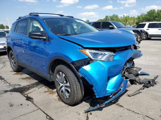  TOYOTA RAV4 2018 Blue