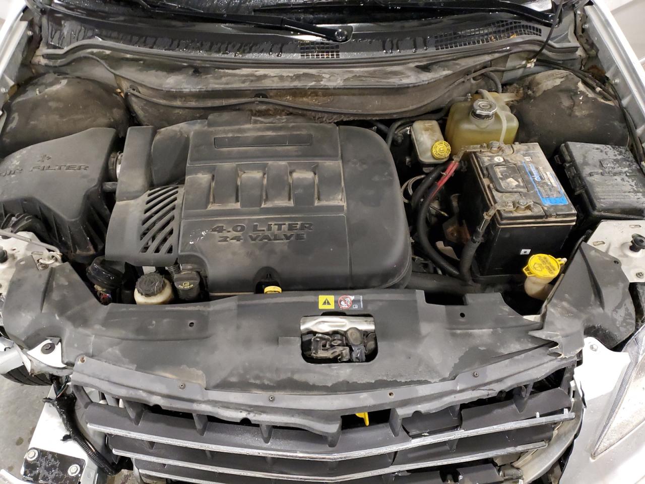 2007 Chrysler Pacifica Limited VIN: 2A8GF78X77R327981 Lot: 61963285