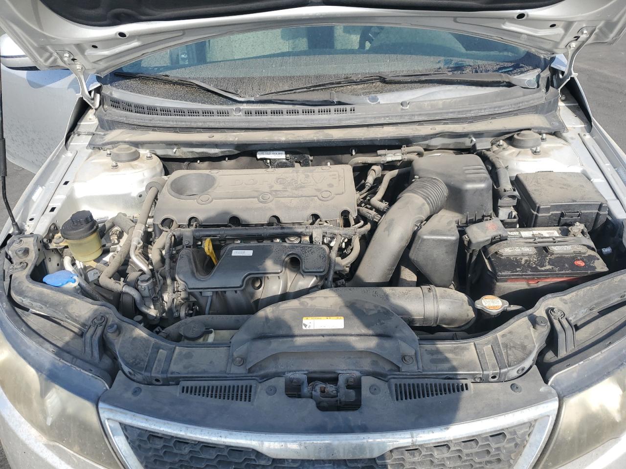 2011 Kia Forte Ex VIN: KNAFU4A20B5449168 Lot: 61777915