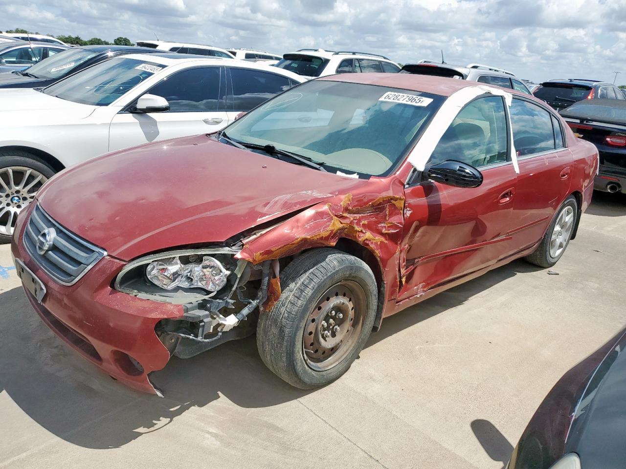 NISSAN ALTIMA 2004 VIN 1N4AL11E04C171692