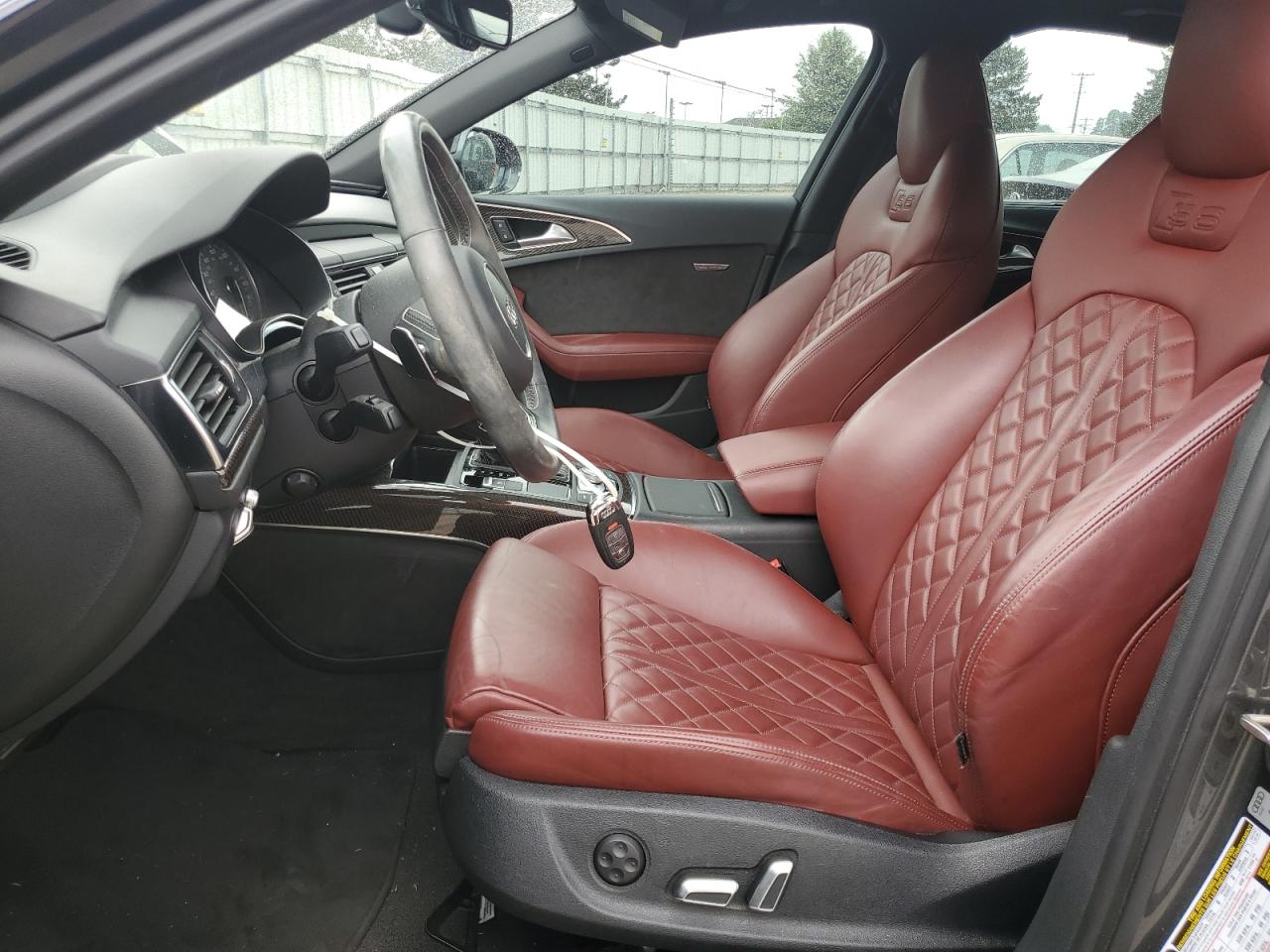 2017 Audi S6 Prestige VIN: WAUHFAFC5HN121143 Lot: 59727315