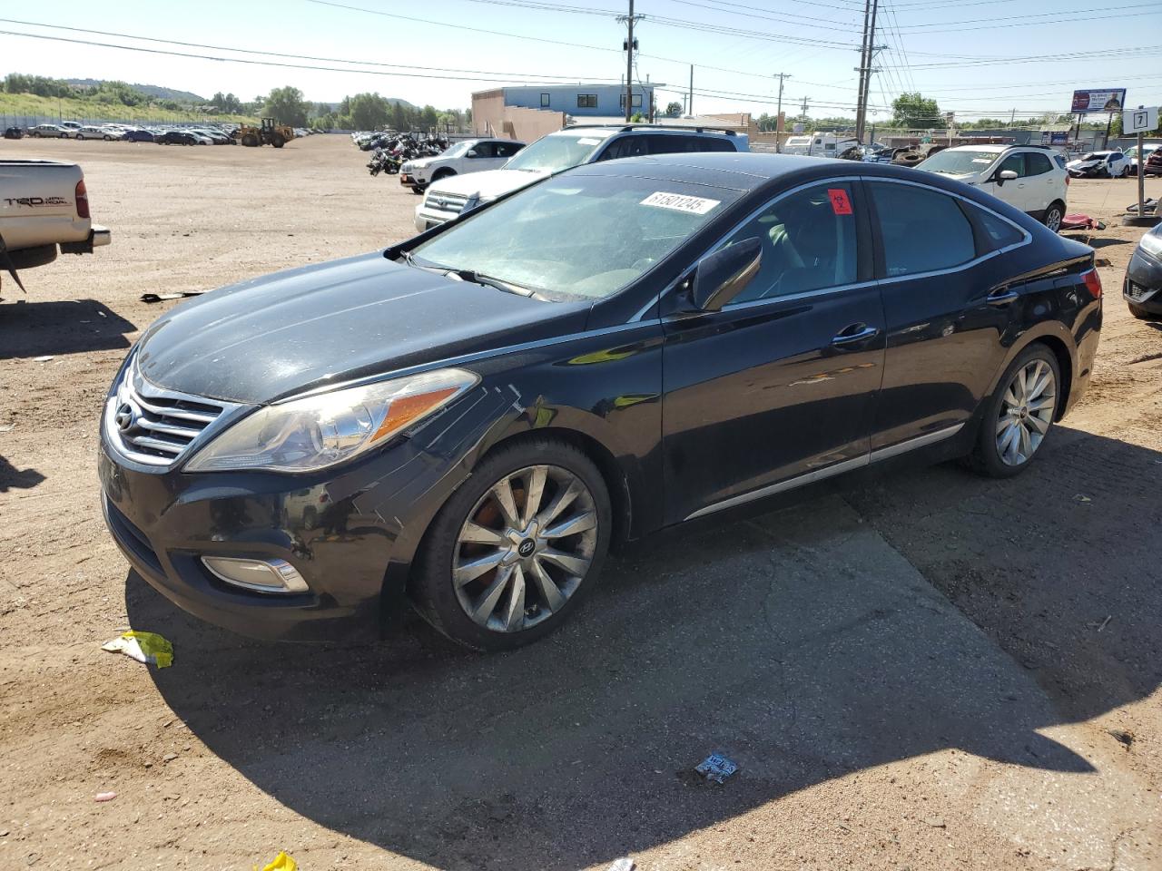 KMHFH4JG2DA251149 HYUNDAI AZERA Photo 1