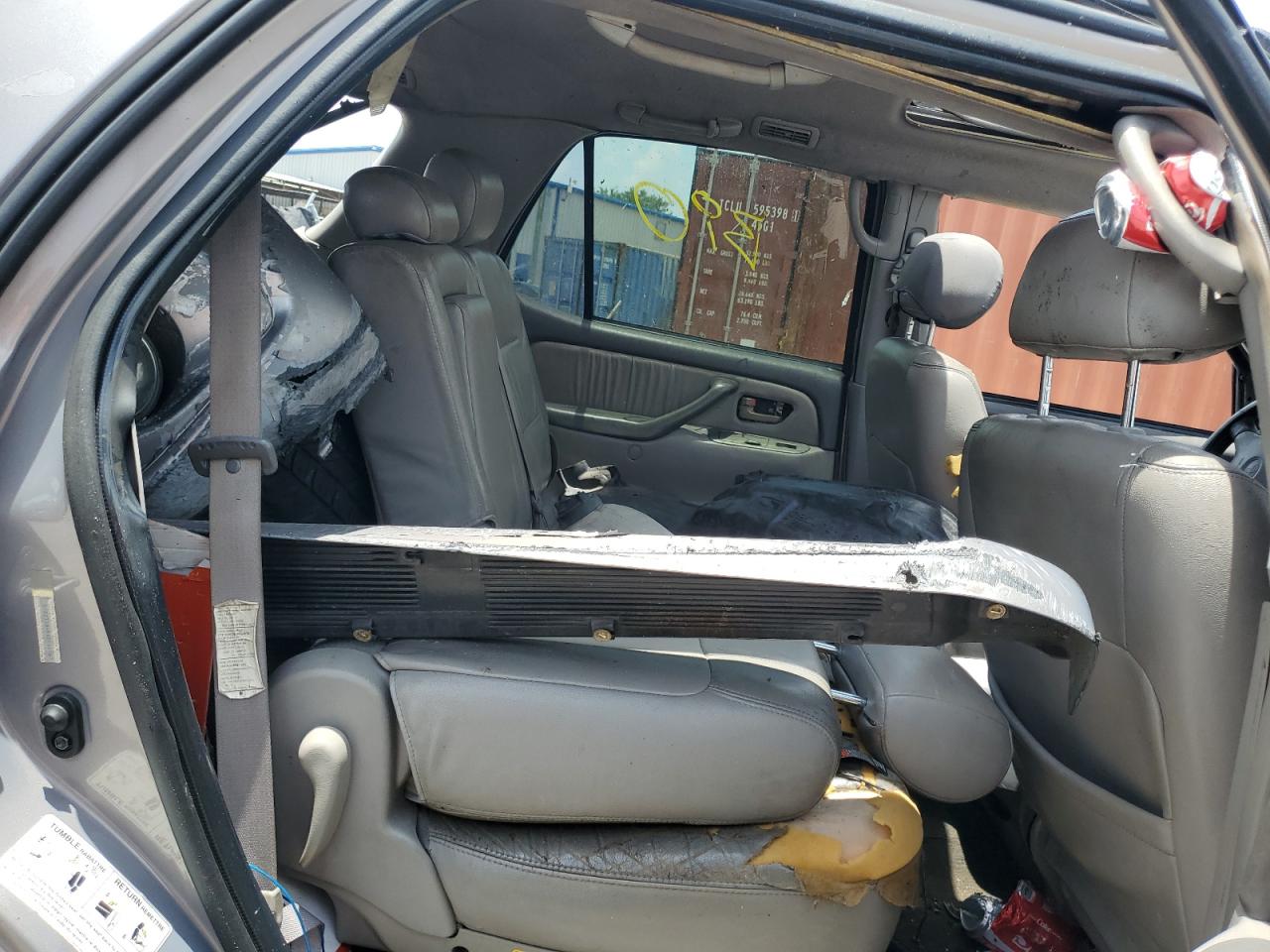 2001 Toyota Sequoia Limited VIN: 5TDZT38A81S014787 Lot: 59959535