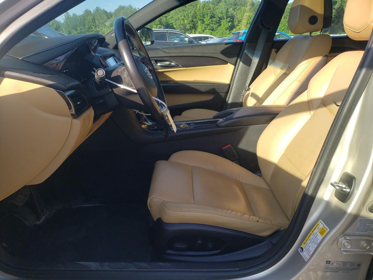 2014 Cadillac Ats VIN: 1G6AG5RXXE0158966 Lot: 61816615