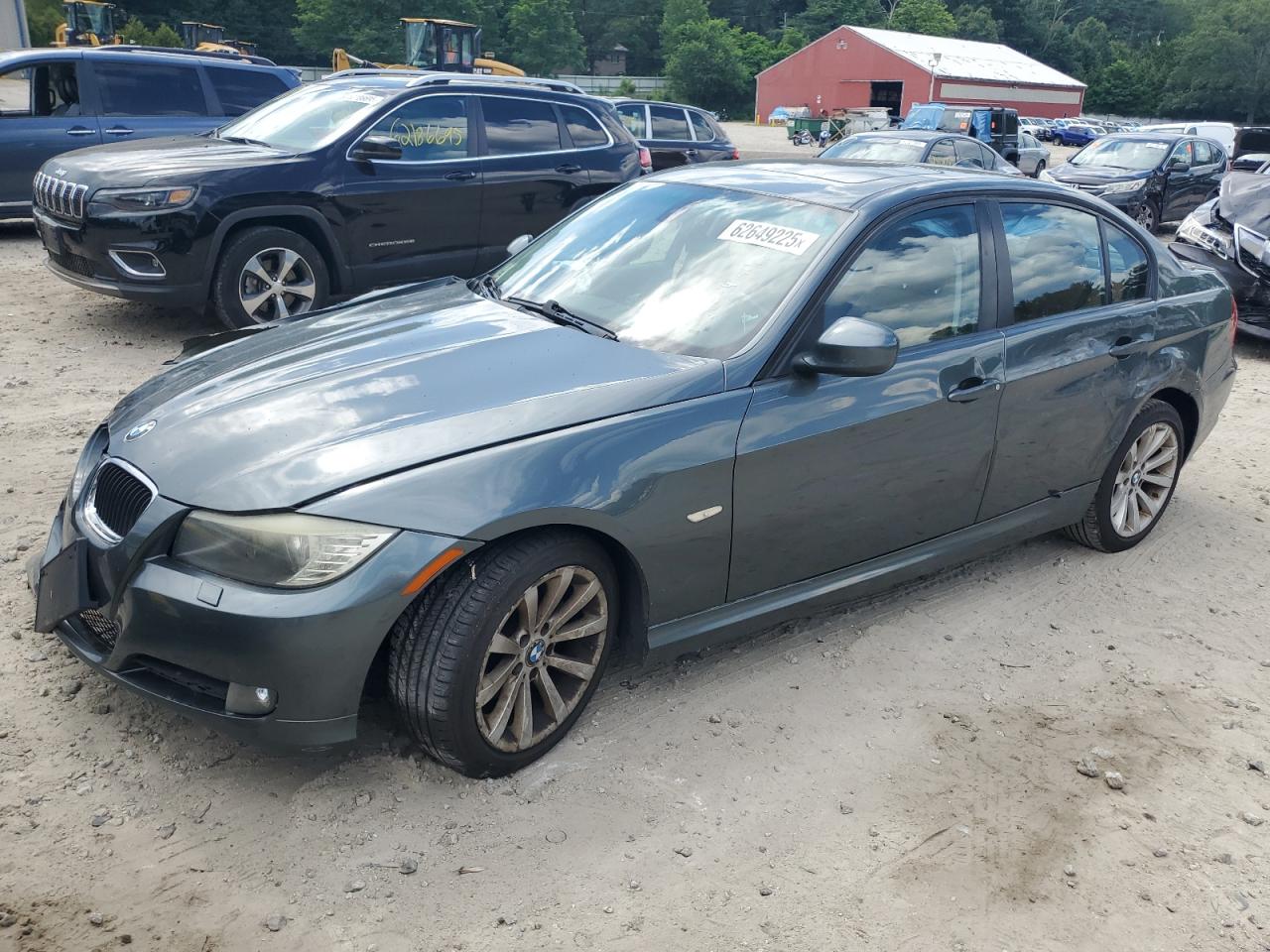 BMW 3 SERIES 2009 VIN WBAPK53589A514423