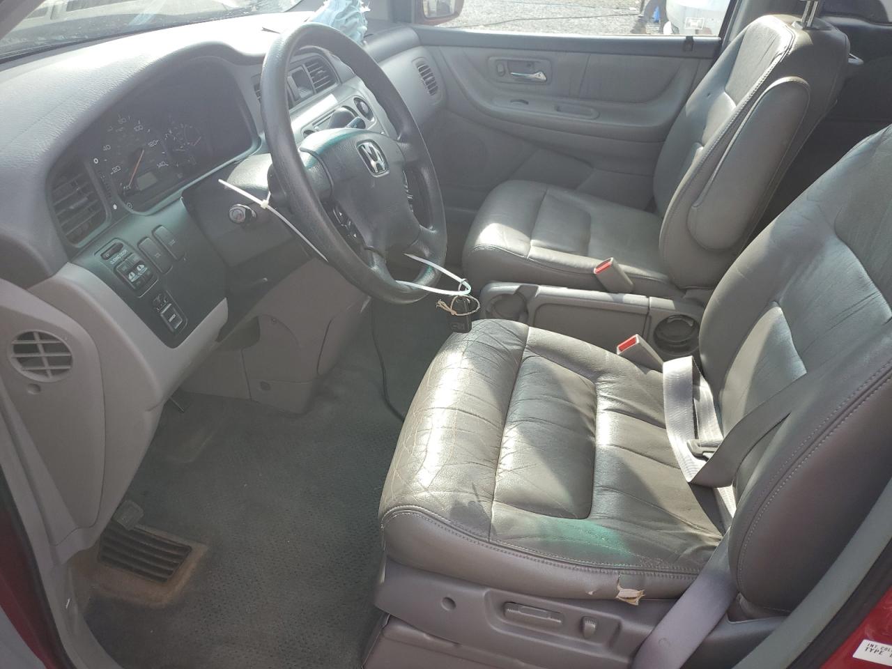 2002 Honda Odyssey Exl VIN: 2HKRL18982H549118 Lot: 60870435