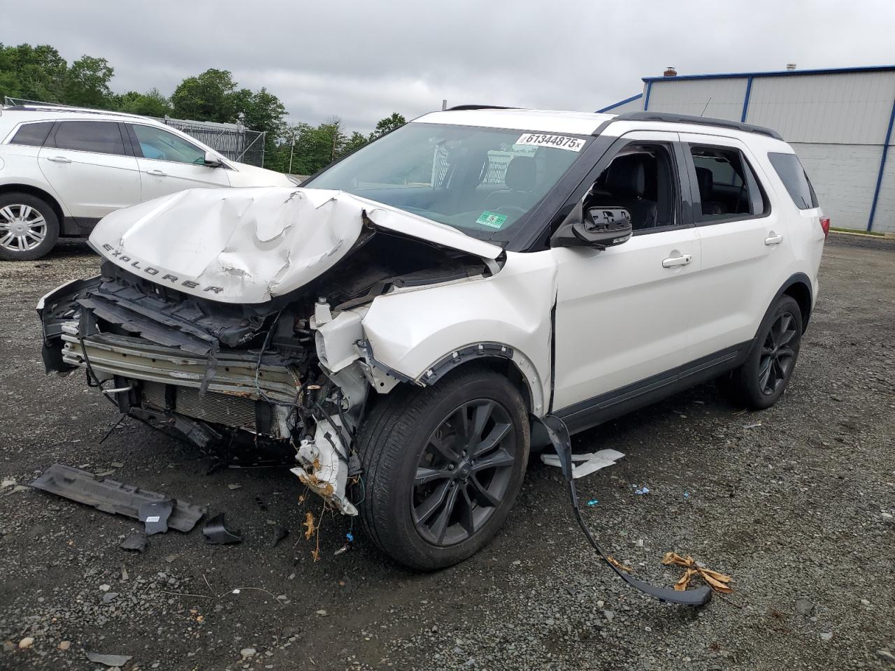 2018 Ford Explorer Xlt for Sale in Windsor, NJ - Front End