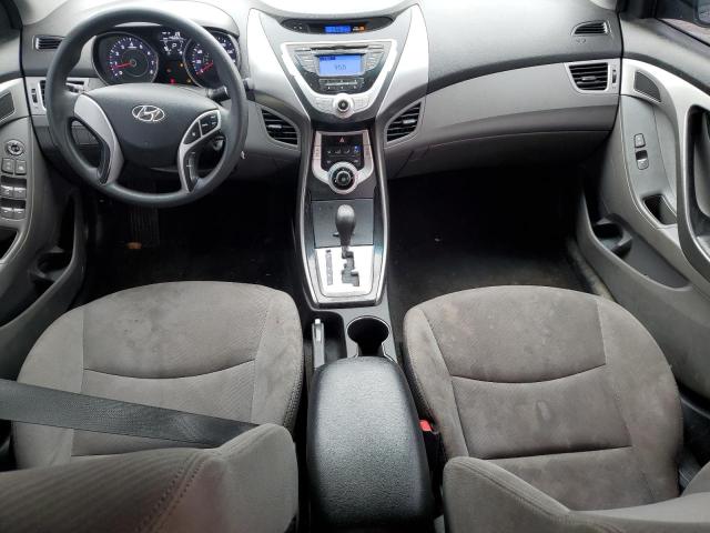 Sedans HYUNDAI ELANTRA 2013 Granatowy