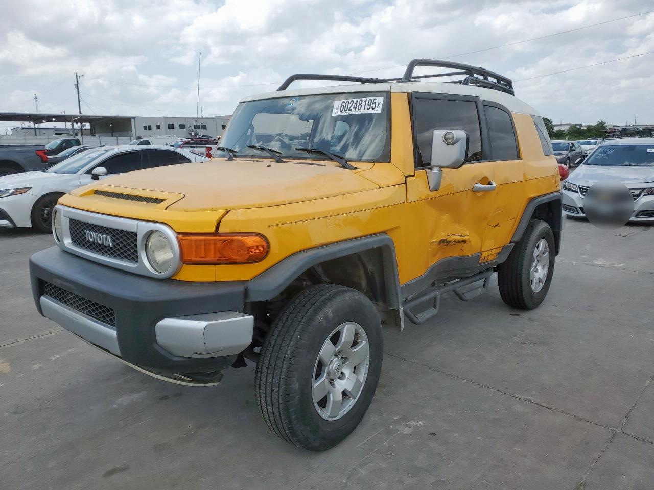 JTEZU11F870013721 TOYOTA FJ CRUISER Photo 1