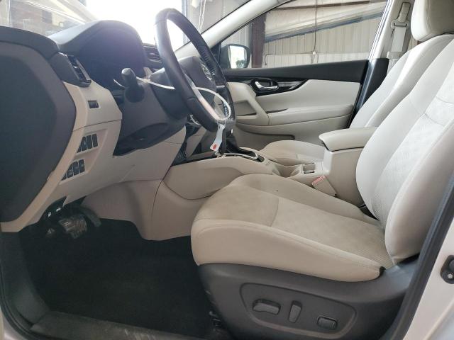  NISSAN ROGUE 2021 Silver