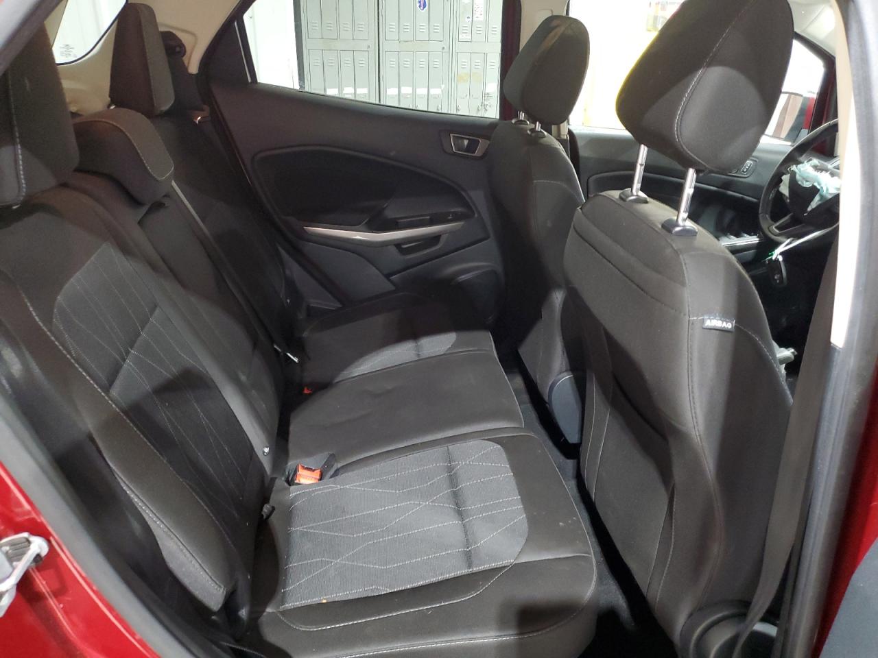 2020 Ford Ecosport Se VIN: MAJ6S3GL0LC312866 Lot: 60914485