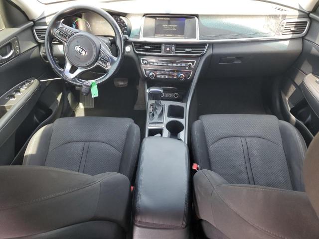 Sedans KIA OPTIMA 2017 Black