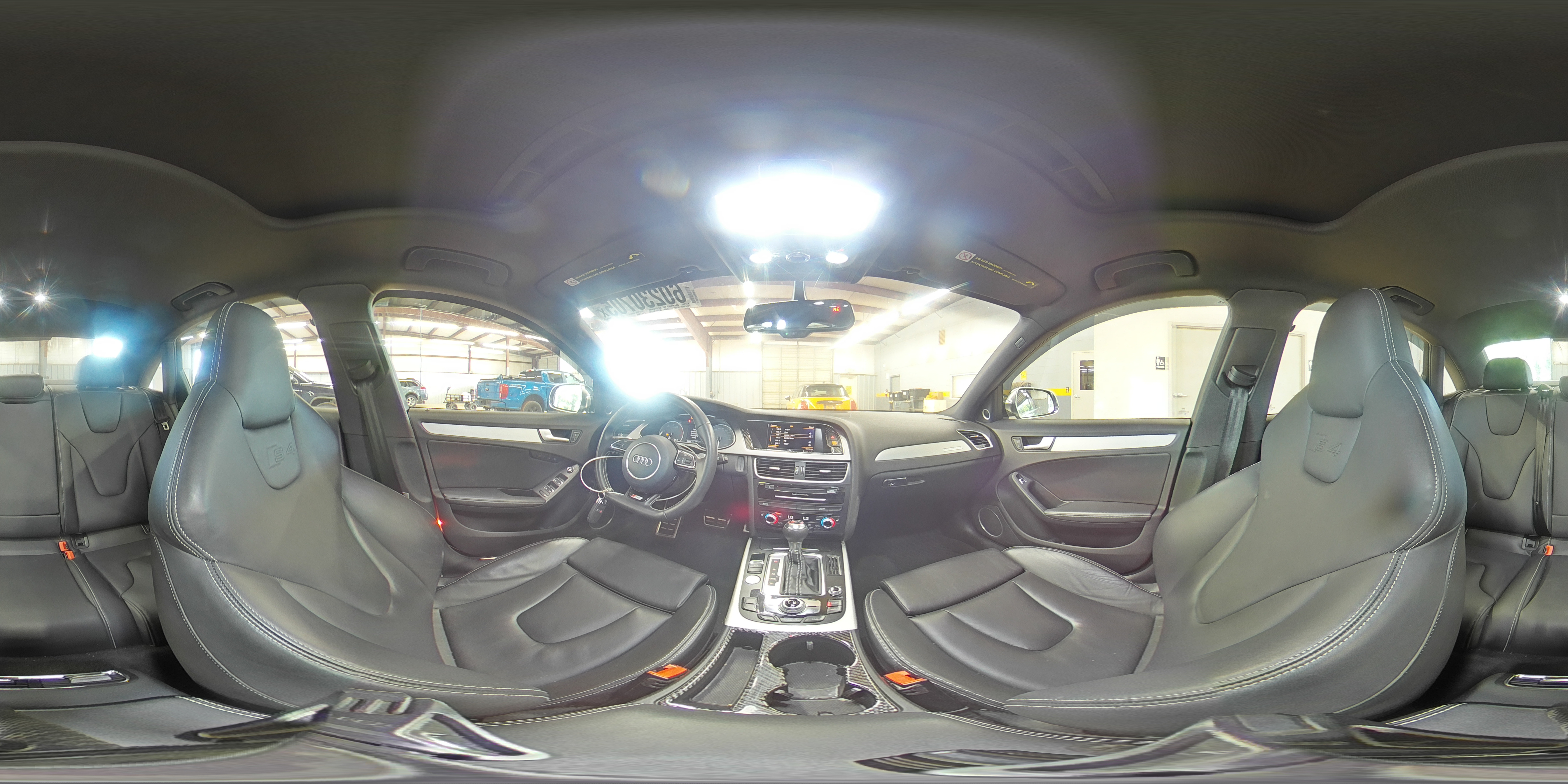 2013 Audi S4 Premium Plus VIN: WAUBGAFL4DA252424 Lot: 60230705