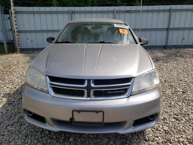  DODGE AVENGER 2014 Серебристый