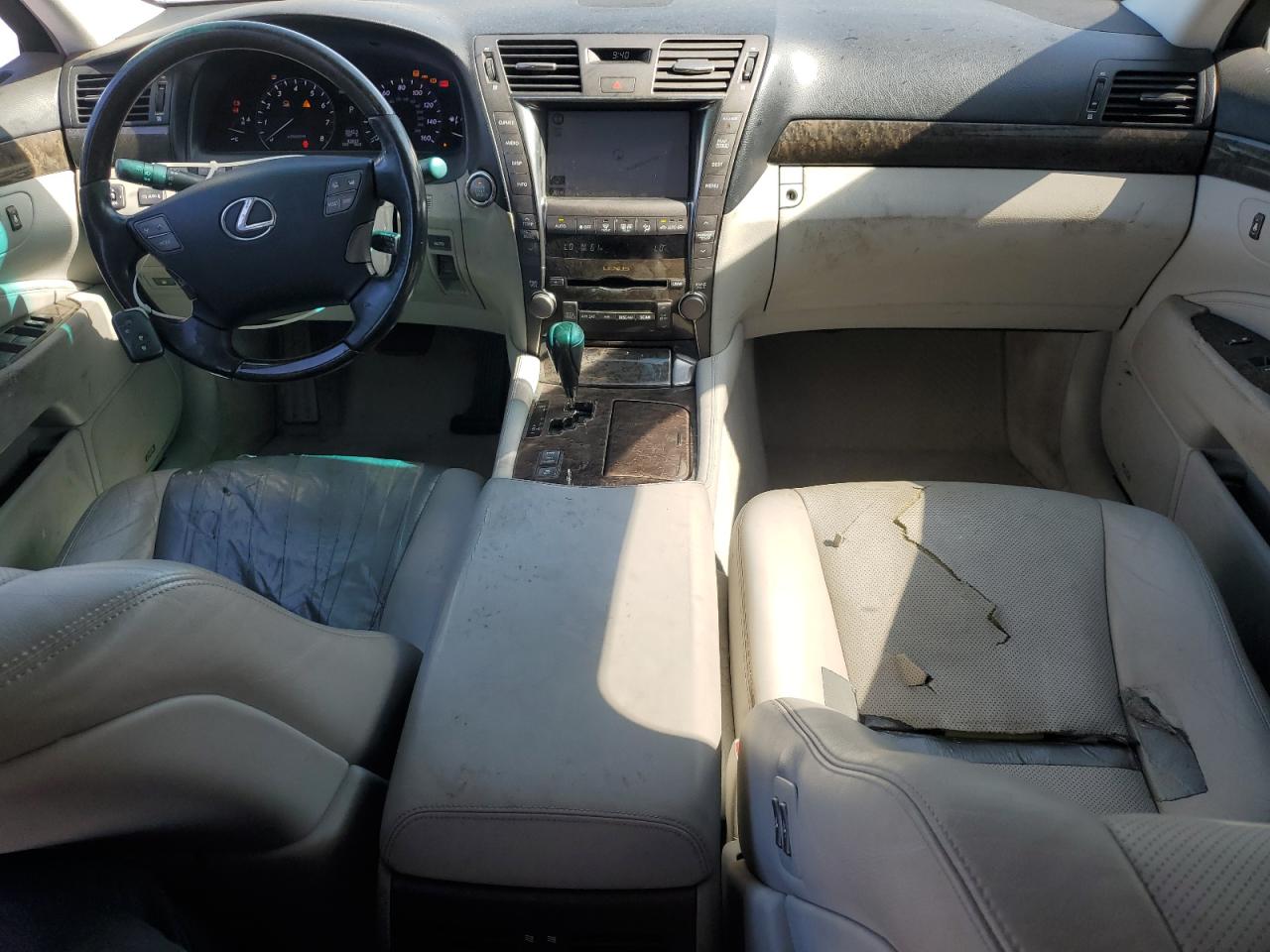 2009 Lexus Ls 460 VIN: JTHBL46F495089279 Lot: 61936675