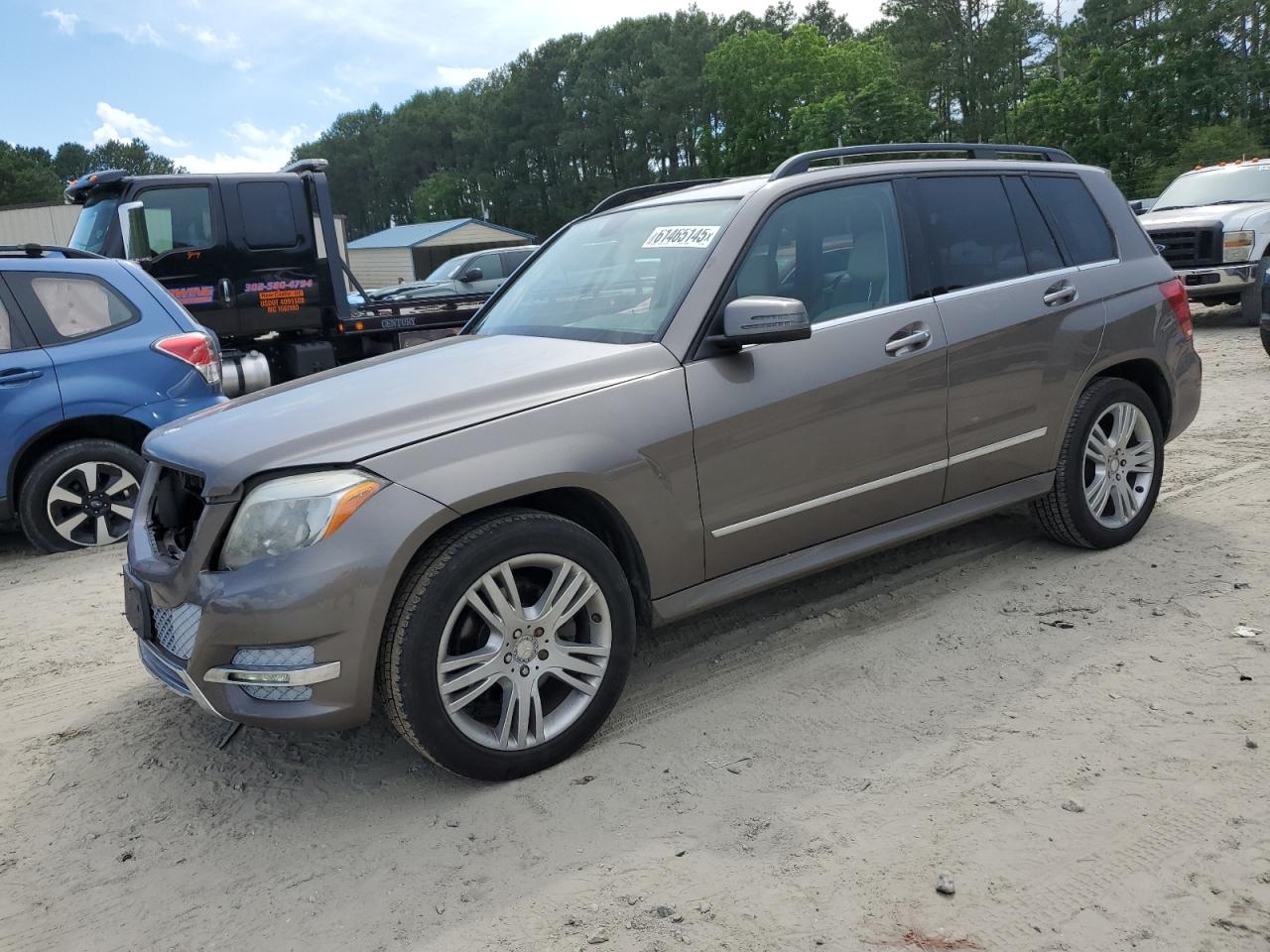 WDCGG8JB7DG139803 MERCEDES-BENZ GLK-CLASS Photo 1