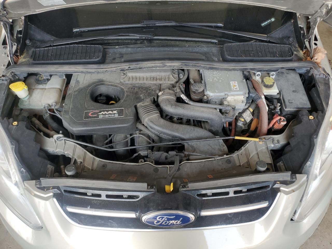 2015 Ford C-Max Premium Sel VIN: 1FADP5CU6FL101761 Lot: 59198685