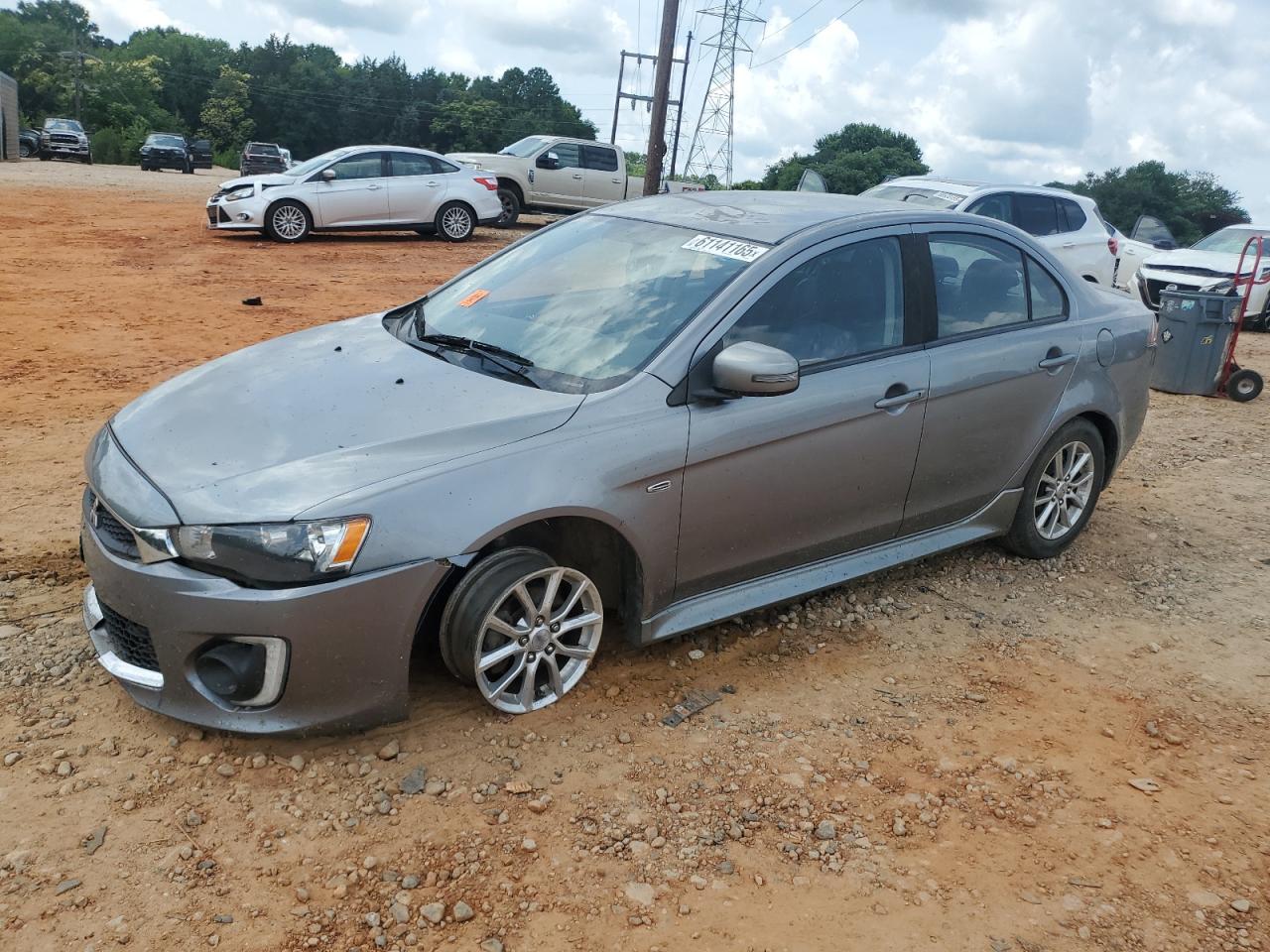 2016 Mitsubishi Lancer Es იყიდება China Grove-ში, NC - Front End