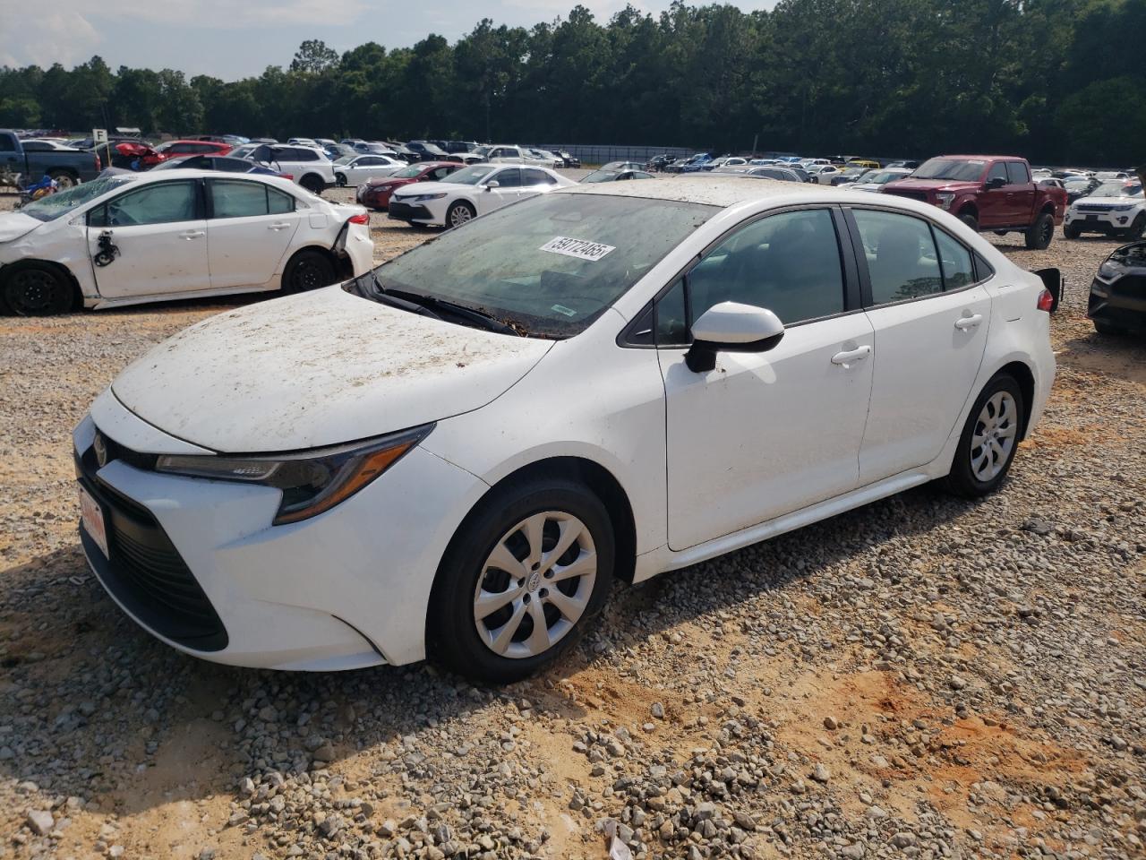 2024 Toyota Corolla Le for Sale in Eight Mile, AL - Water/Flood