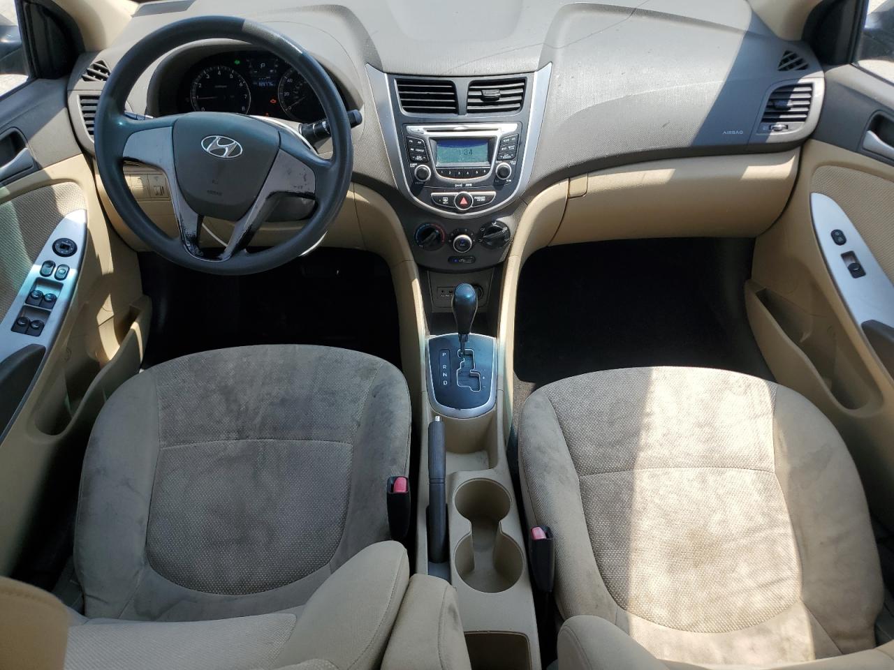 2013 Hyundai Accent Gls VIN: KMHCT4AE8DU390703 Lot: 62887615
