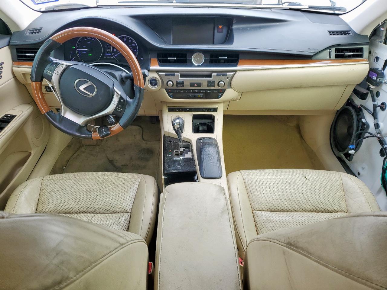 LEXUS ES300 2014 VIN JTHBW1GG0E2059169 zdjęcie 8
