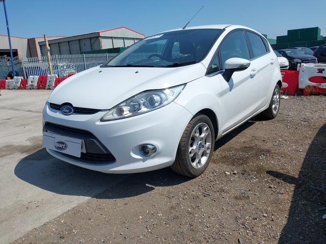 2012 FORD FIESTA ZET for sale at Copart ROCHFORD