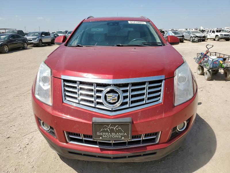  CADILLAC SRX 2013 Red