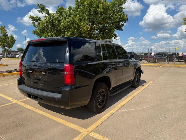  CHEVROLET TAHOE 2018 Black