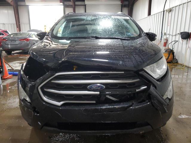  FORD ECOSPORT 2021 Black